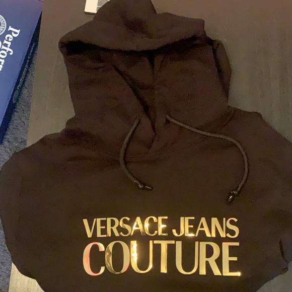 VERSACE JEANS COUTURE HOODIE